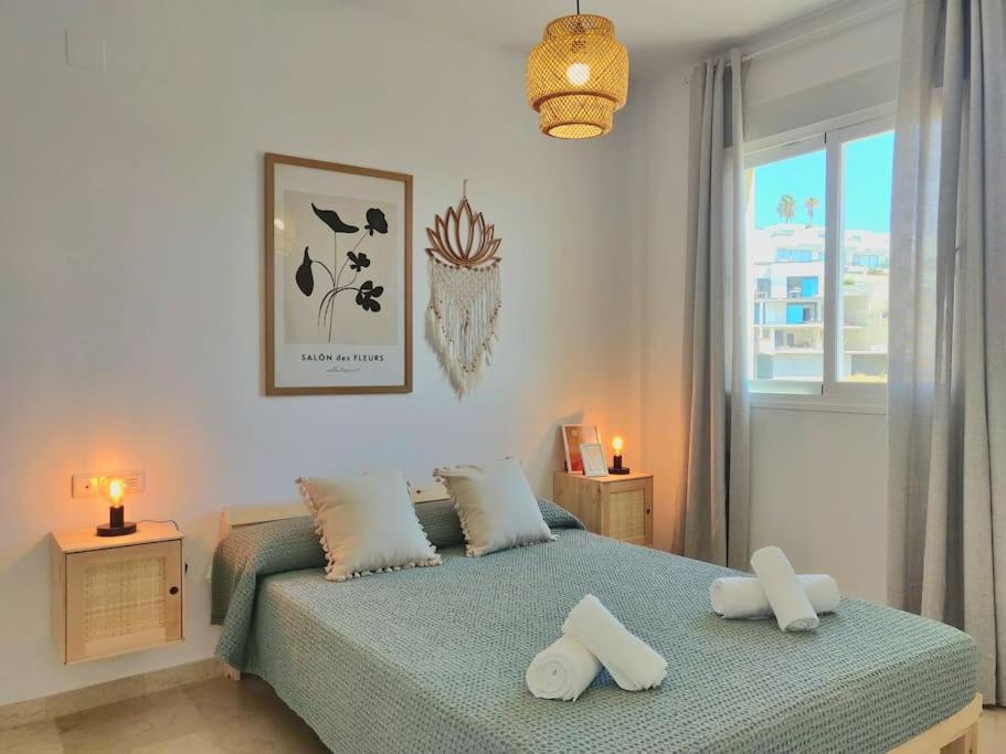 Appartement Moderno Con Vistas Al Mar, Piscina & Parking Fuengirola